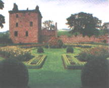 The Pleasance, facing the main house