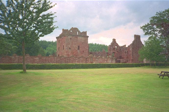 Exterior of castle